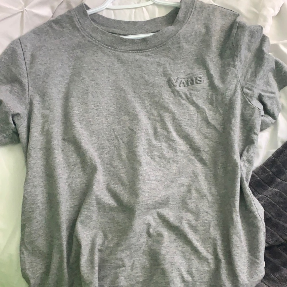 grey T-shirt sold by Vans